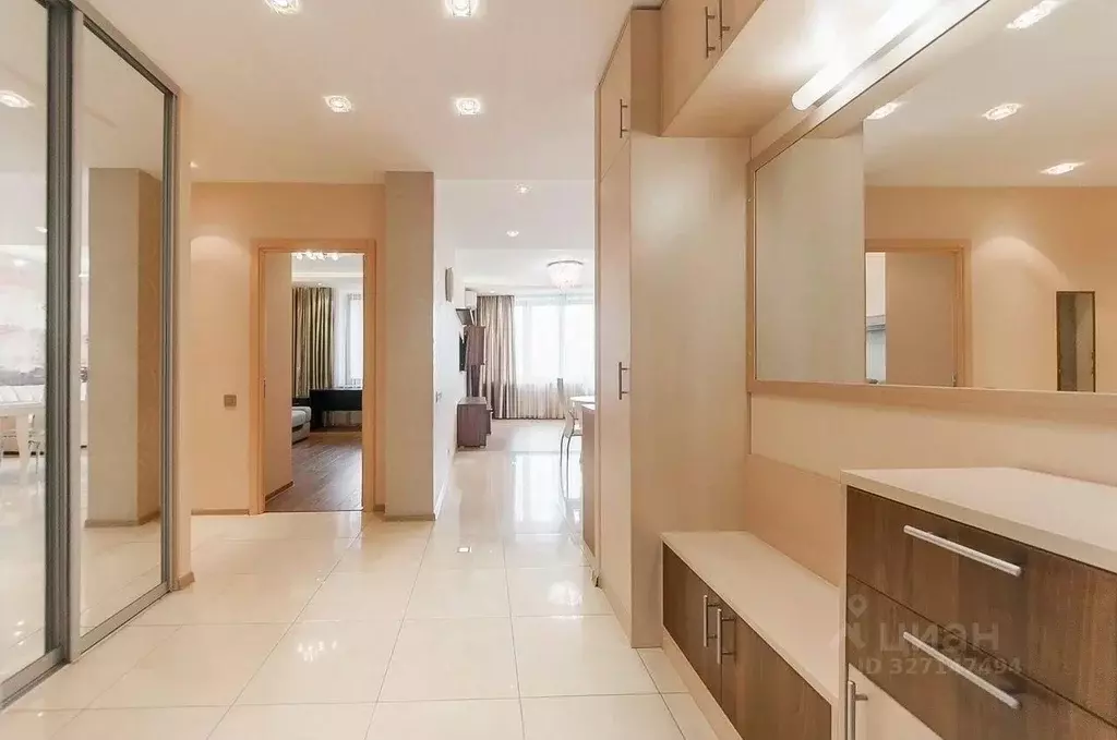 3-к кв. Москва ул. Архитектора Власова, 8 (95.0 м) - Фото 2