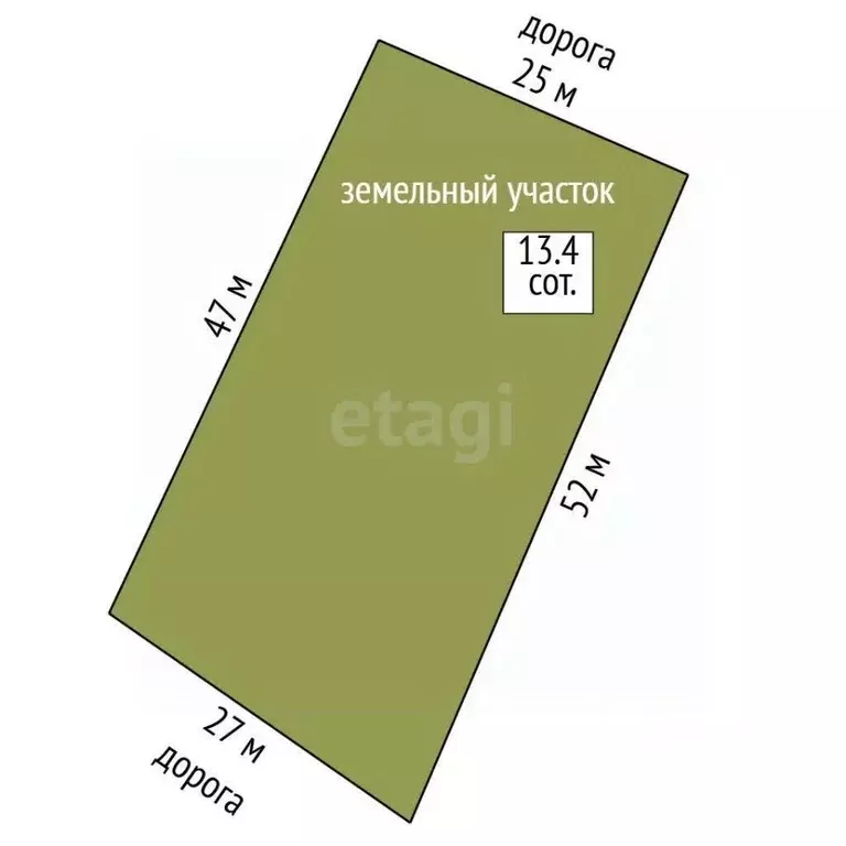 Участок в Москва пос. Первомайское, ул. Парковая (13.4 сот.) - Фото 1