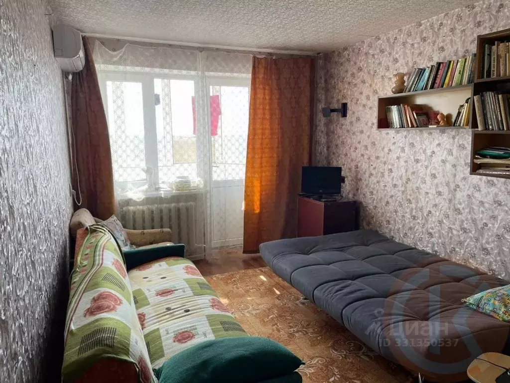 1-к кв. Крым, Евпатория городской округ, Мирный пгт ул. Летчиков, 11 ... - Фото 1
