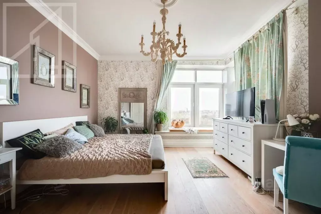 4-к кв. Москва Чапаевский пер., 3 (161.0 м) - Фото 1