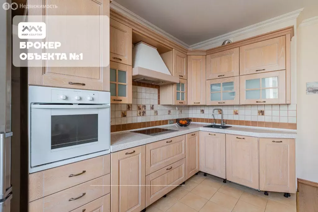 3-комнатная квартира: Санкт-Петербург, улица Беринга, 1 (100.6 м) - Фото 2