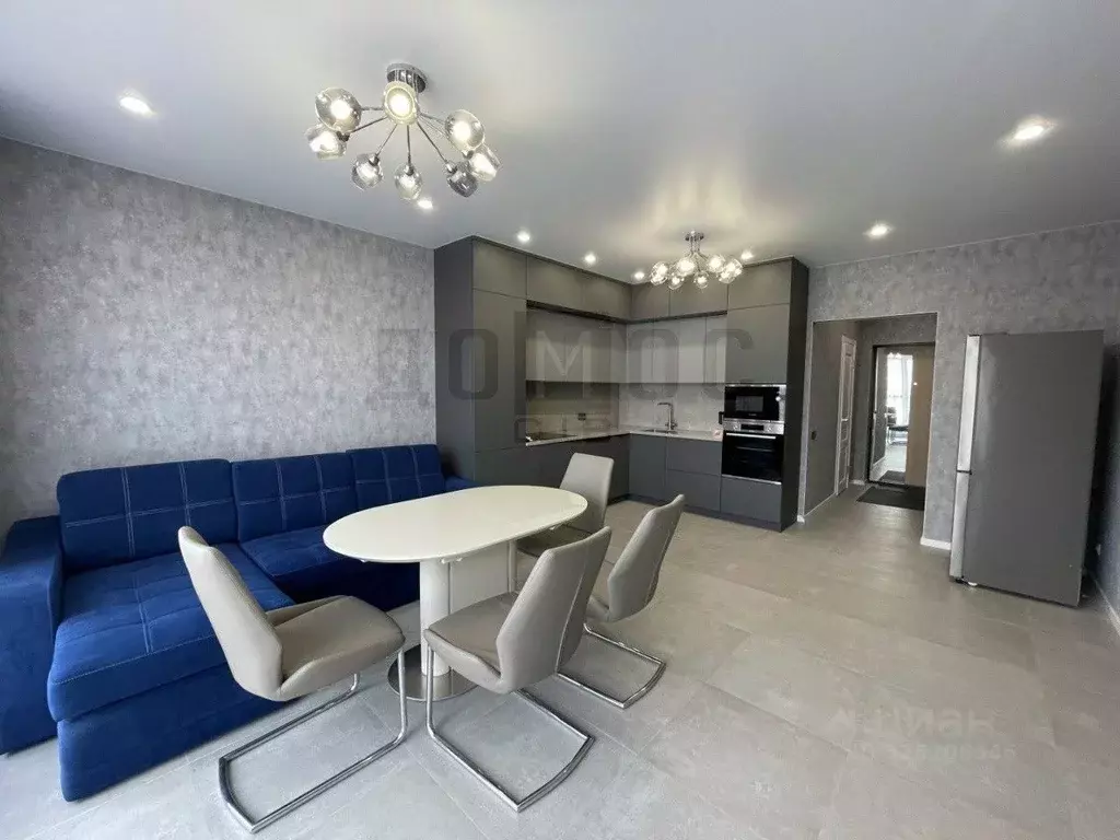 2-к кв. Свердловская область, Екатеринбург просп. Космонавтов, 108Е ... - Фото 1