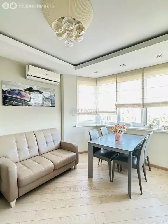 2-комнатная квартира: Москва, улица Рогожский Вал, 13к2 (60.3 м) - Фото 1