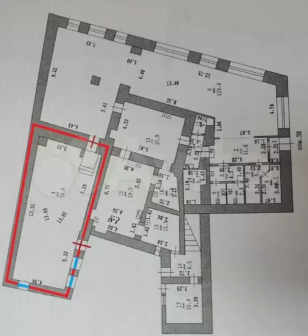 Площадь свободного назначения - Фото 0