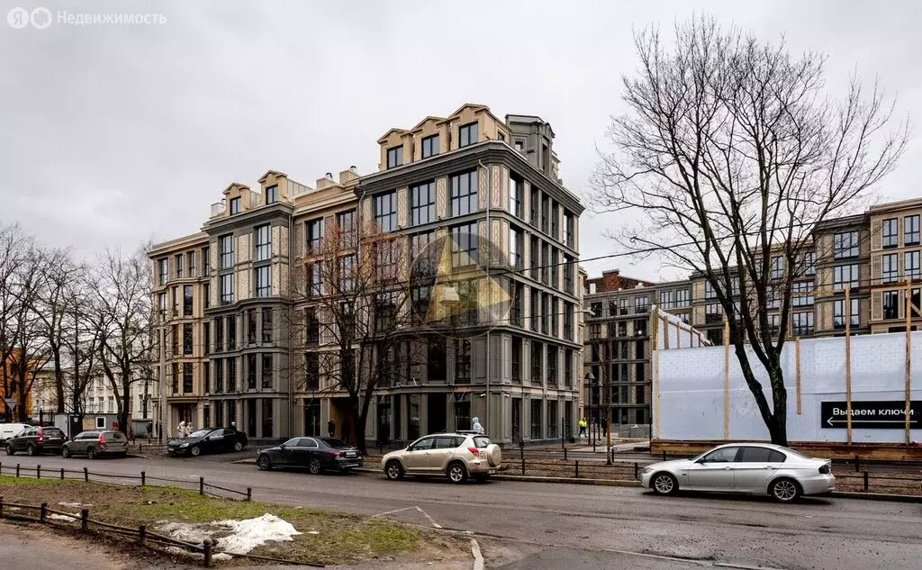 Квартира-студия: Санкт-Петербург, 12-я линия Васильевского острова, ... - Фото 1