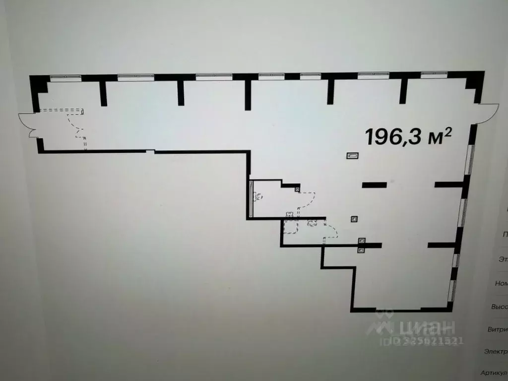 Торговая площадь в Москва ул. Римского-Корсакова, 11к9 (197 м) - Фото 2