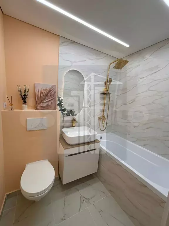 1-к. квартира, 30,1 м, 5/9 эт. - Фото 0