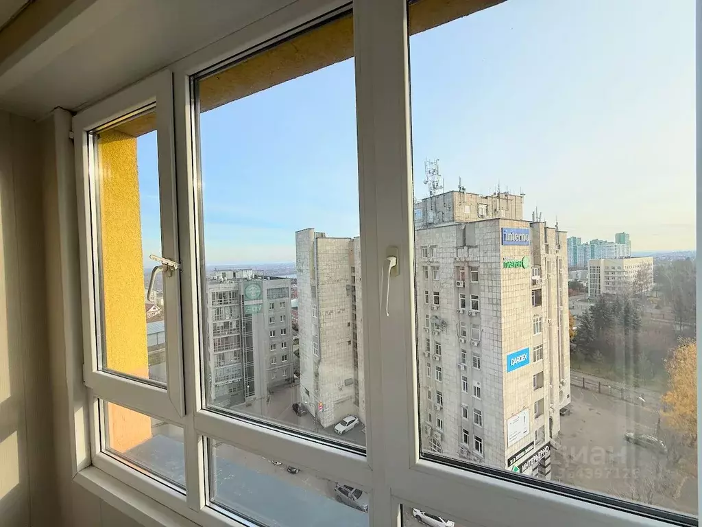 1-к кв. Нижегородская область, Нижний Новгород ул. Родионова, 192к3 ... - Фото 2