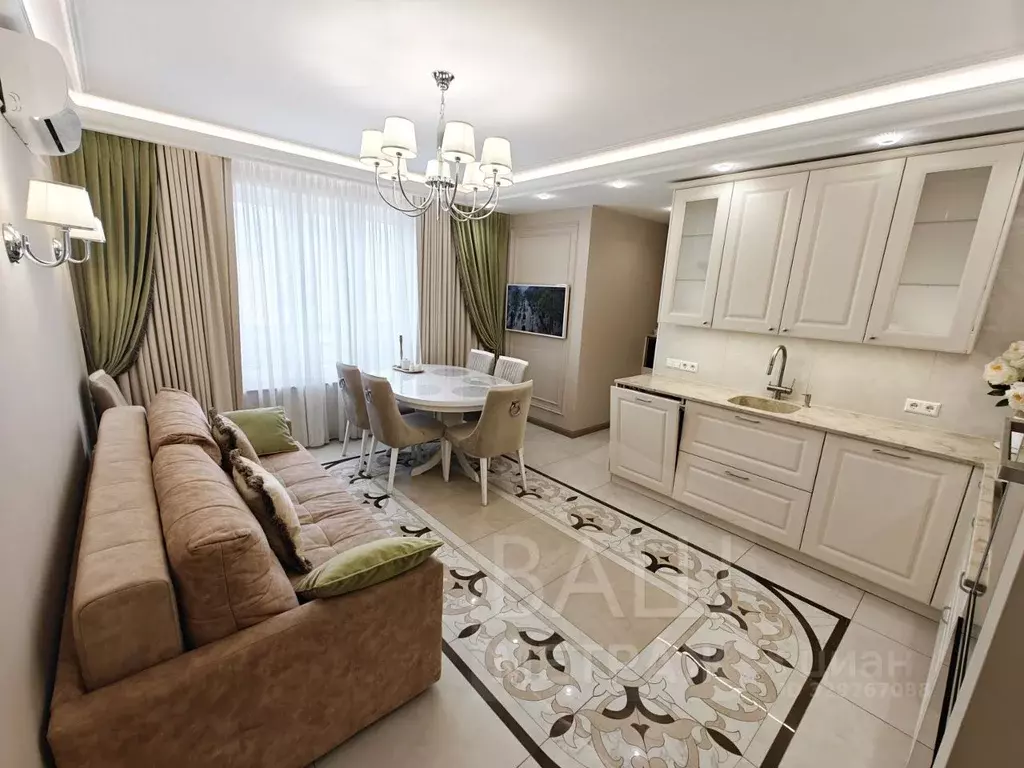 3-к кв. Калининградская область, Калининград Артиллерийская ул., 79 ... - Фото 2