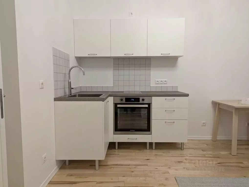 Студия Санкт-Петербург Лесной просп., 23А (23.4 м) - Фото 1