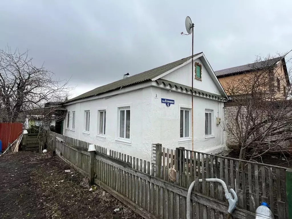 Дом в Рязанская область, Ряжск пер. Есенина, 5 (45 м) - Фото 1