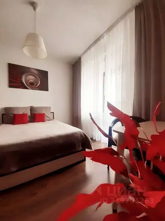 Студия Санкт-Петербург Уральская ул., 21 (25.0 м) - Фото 1