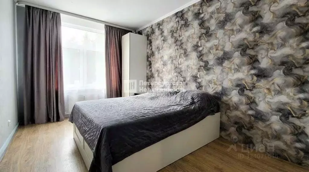 Квартира, 2 комнаты, 60.7 м - Фото 1