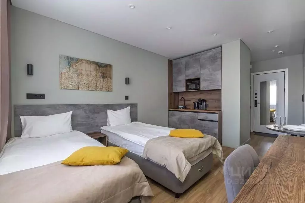 1-к кв. Москва Ленинский просп., 158 (18.0 м) - Фото 2