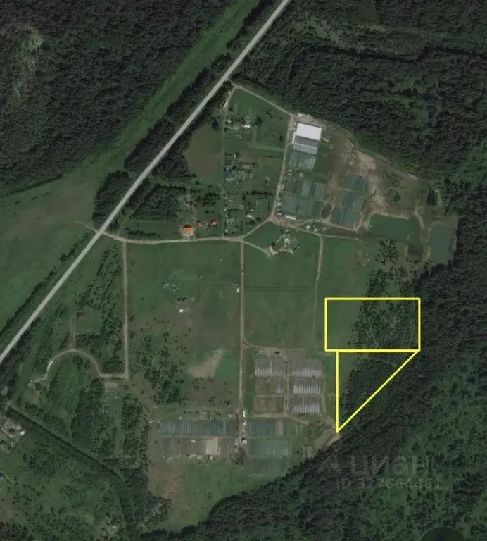 Участок в Кировская область, Юрьянский район, Загарское с/пос, д. ... - Фото 1