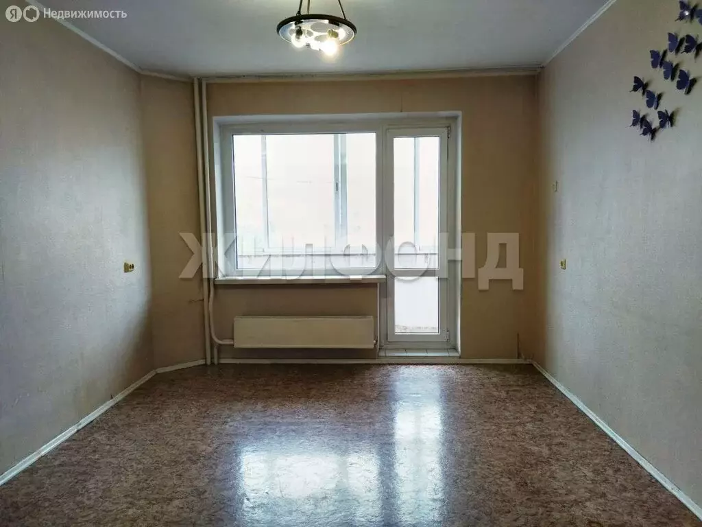 1-комнатная квартира: Новосибирск, улица Тюленина, 15 (37.3 м) - Фото 1