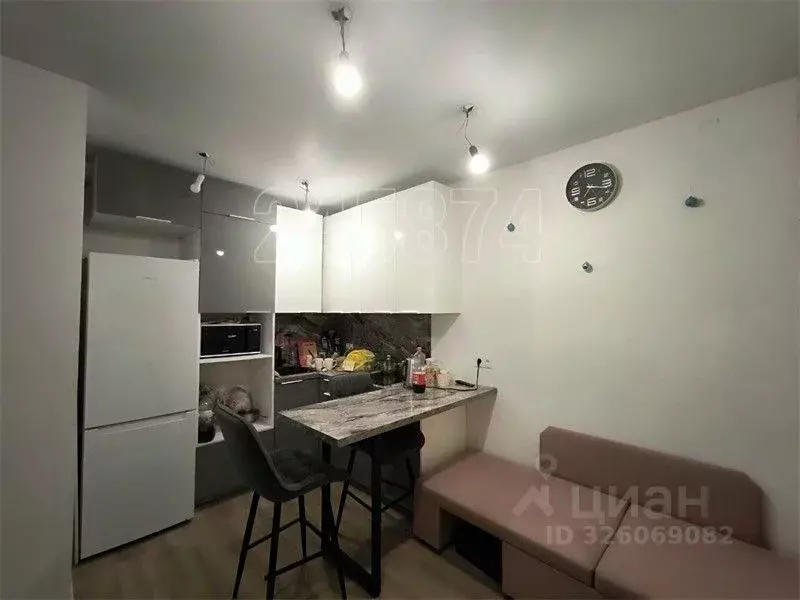 2-к кв. Московская область, Ленинский городской округ, Дрожжино пгт ... - Фото 2