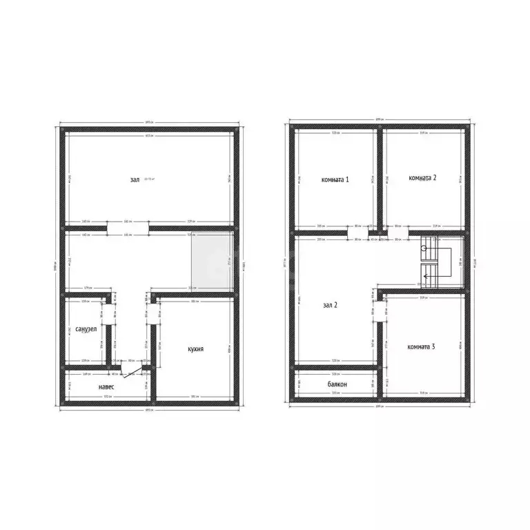 Дом в село Манаскент, 3-я Озёрная линия (124 м) - Фото 1