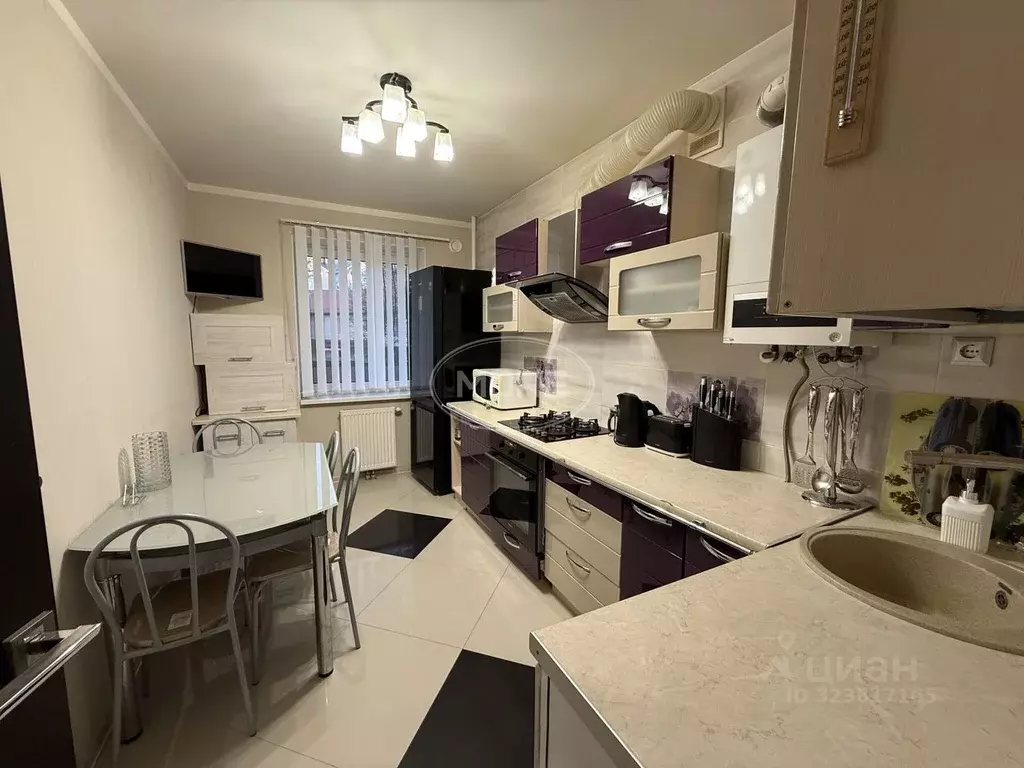 2-к кв. Калининградская область, Пионерский Донская ул., 6А (55.0 м) - Фото 1