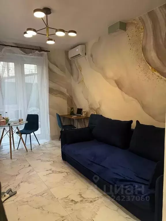 Студия Краснодарский край, Сочи ул. Просвещения, 198/1 (26.0 м) - Фото 1