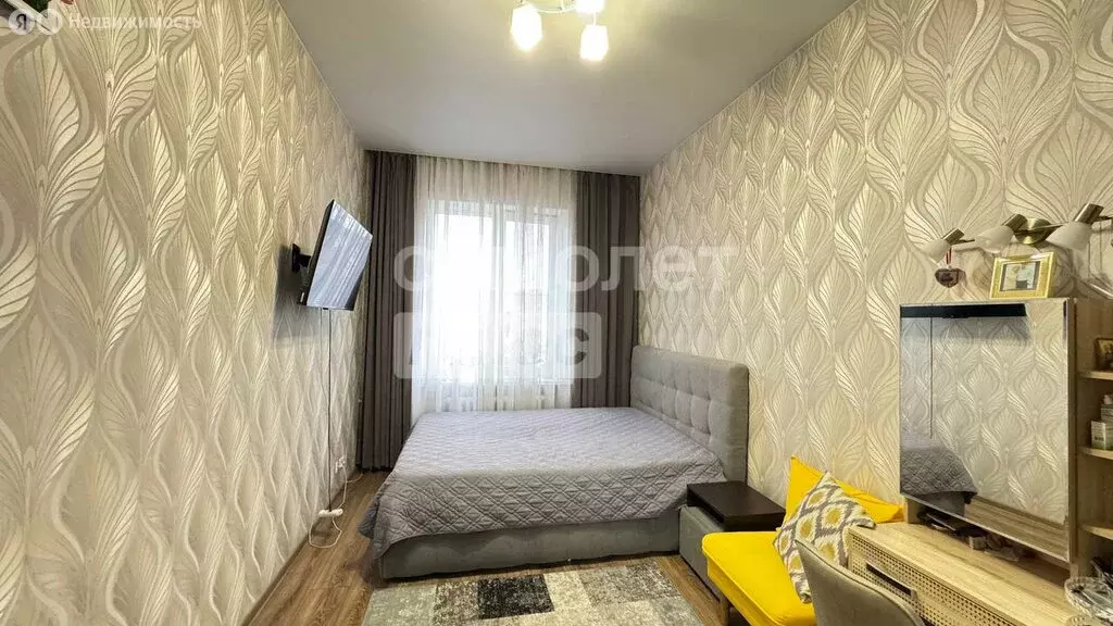 1к в 4-комнатной квартире (14.3 м) - Фото 1