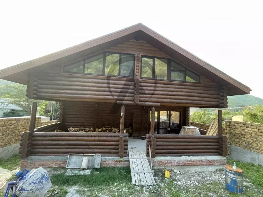 Дом в Краснодарский край, Туапсинский муниципальный округ, с. ... - Фото 1