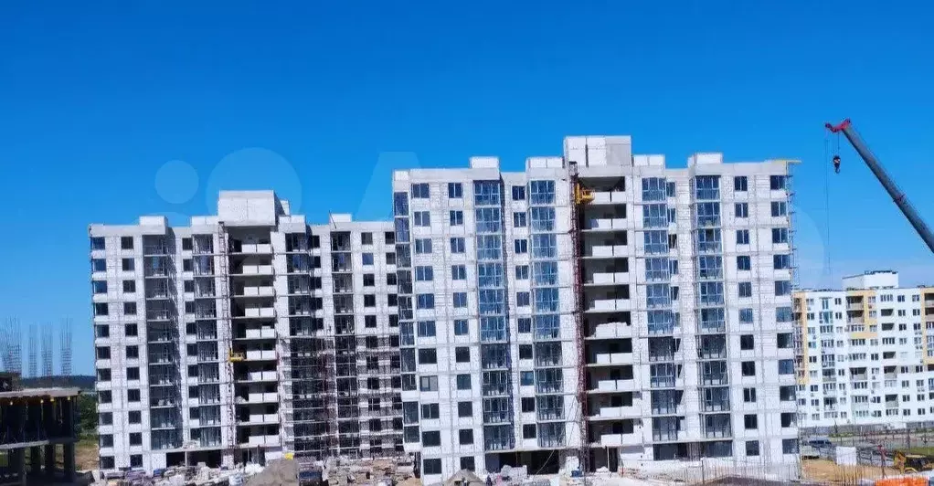 3-к. квартира, 95,5 м, 12/12 эт. - Фото 1