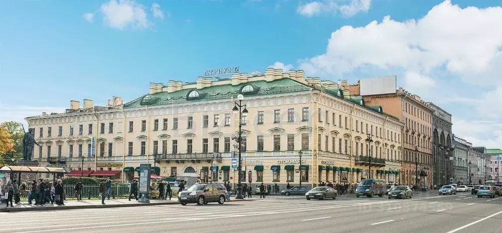 Офис в Санкт-Петербург Невский просп., 25 (1032 м) - Фото 0