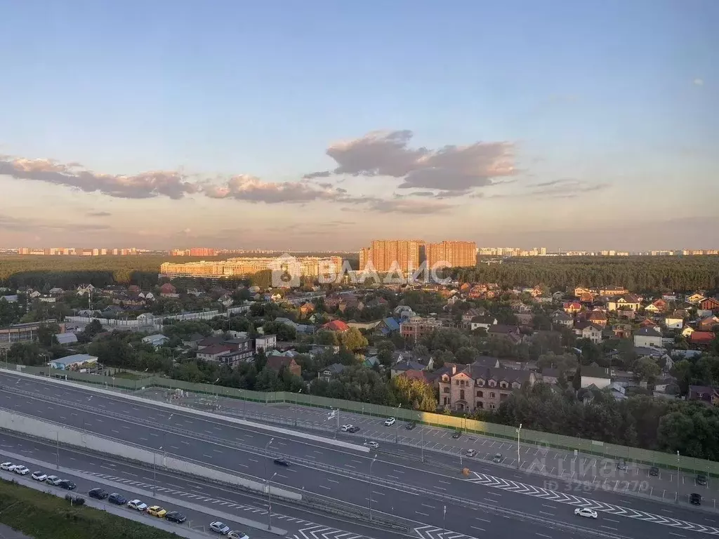 2-к кв. Москва Внуковское поселение, ул. Анны Ахматовой, 11к3 (61.9 м) - Фото 1