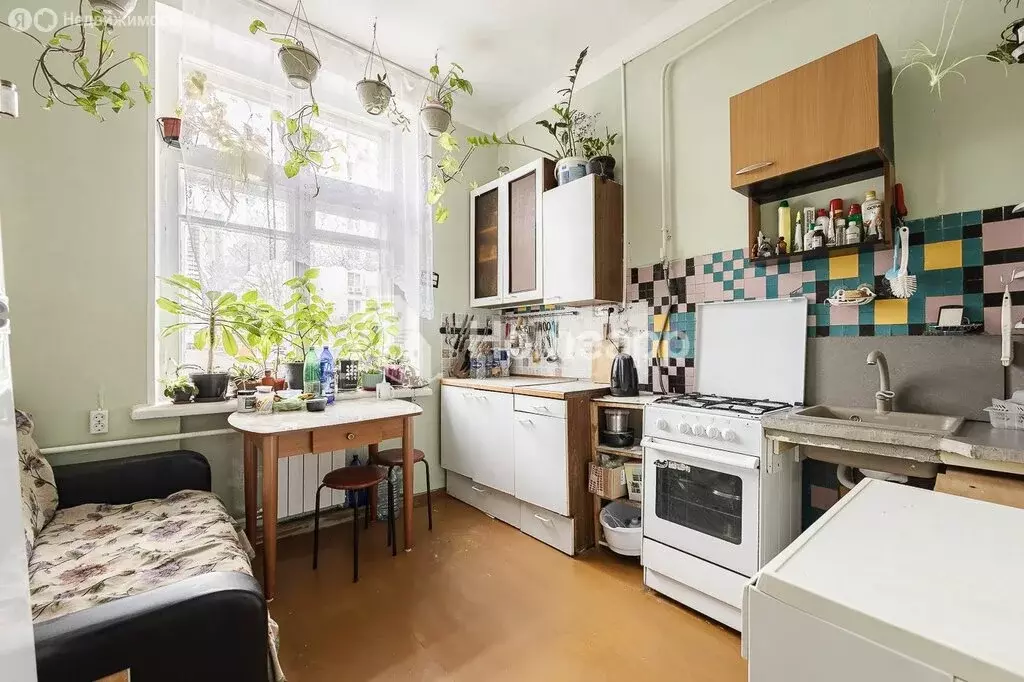 3-комнатная квартира: Москва, Башиловская улица, 28 (82 м) - Фото 1