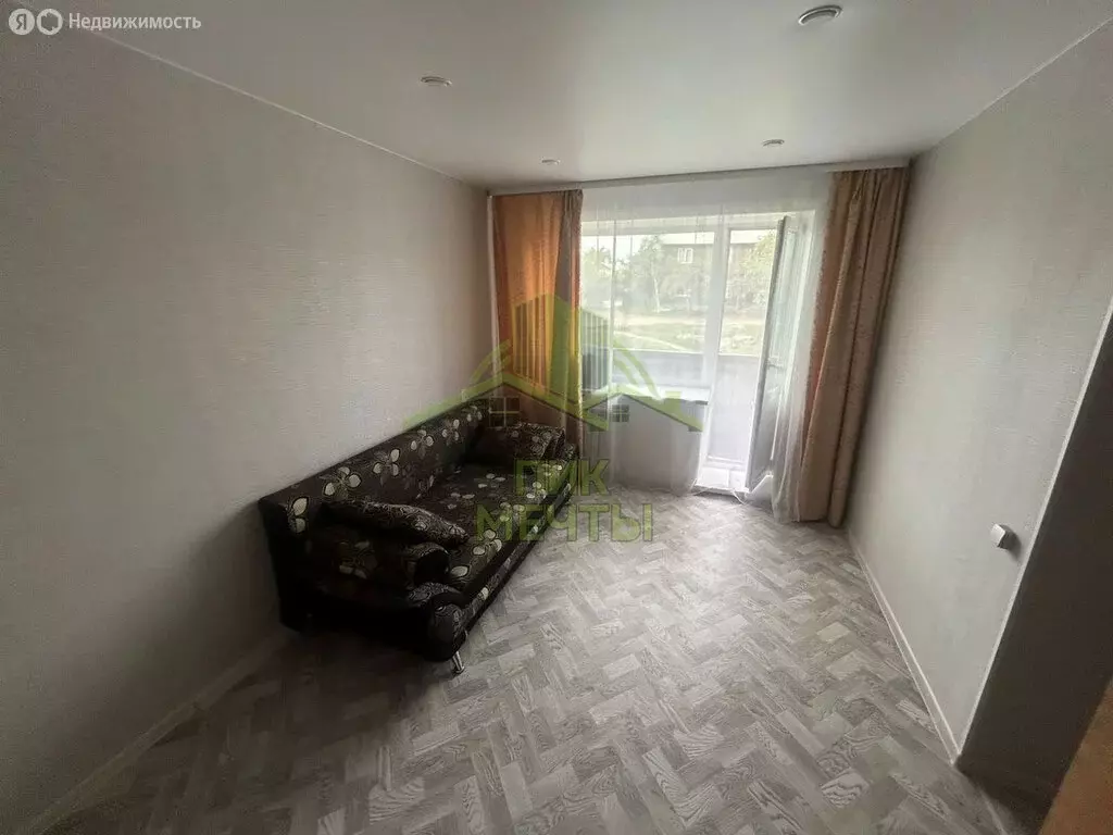 1-комнатная квартира: Улан-Удэ, микрорайон Кирзавод, Кирпичная улица, ... - Фото 0