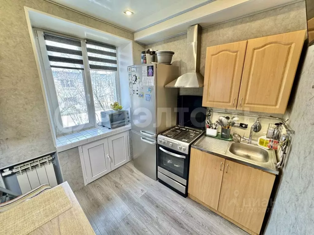 2-к кв. Мурманская область, Мурманск проезд Профессора Жуковского, 14 ... - Фото 2