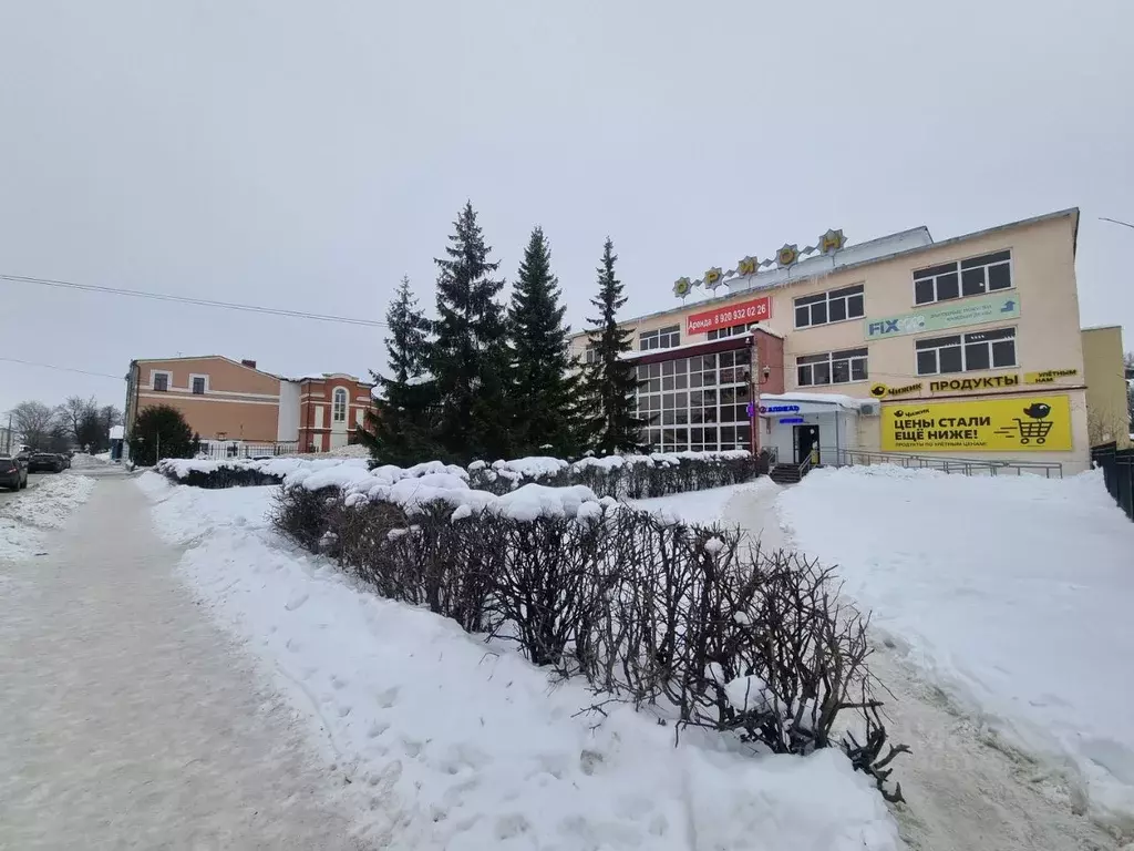 Торговая площадь в Владимирская область, Вязники Советская ул. (58 м) - Фото 1