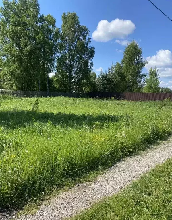 Участок в Московская область, Черноголовка городской округ, д. Беседы, ... - Фото 1