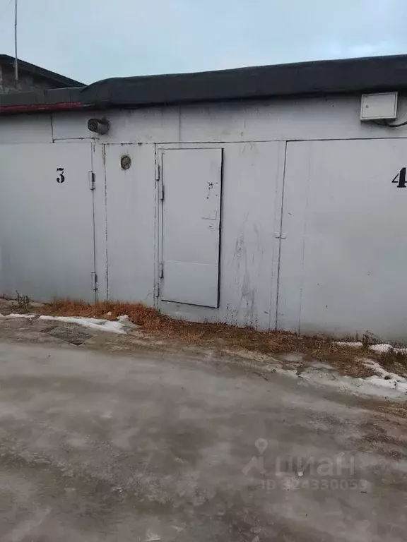 Гараж в Ханты-Мансийский АО, Нефтеюганск бул. Комсомольский (26 м) - Фото 1