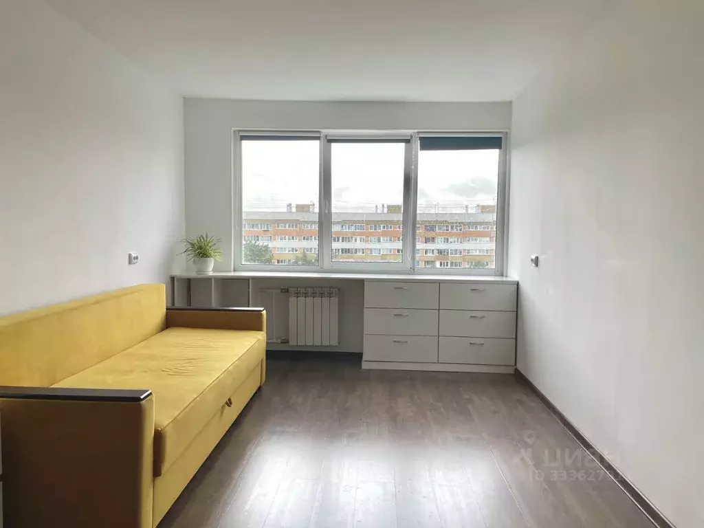 1-к кв. Санкт-Петербург ул. Партизана Германа, 18К1 (30.2 м) - Фото 1