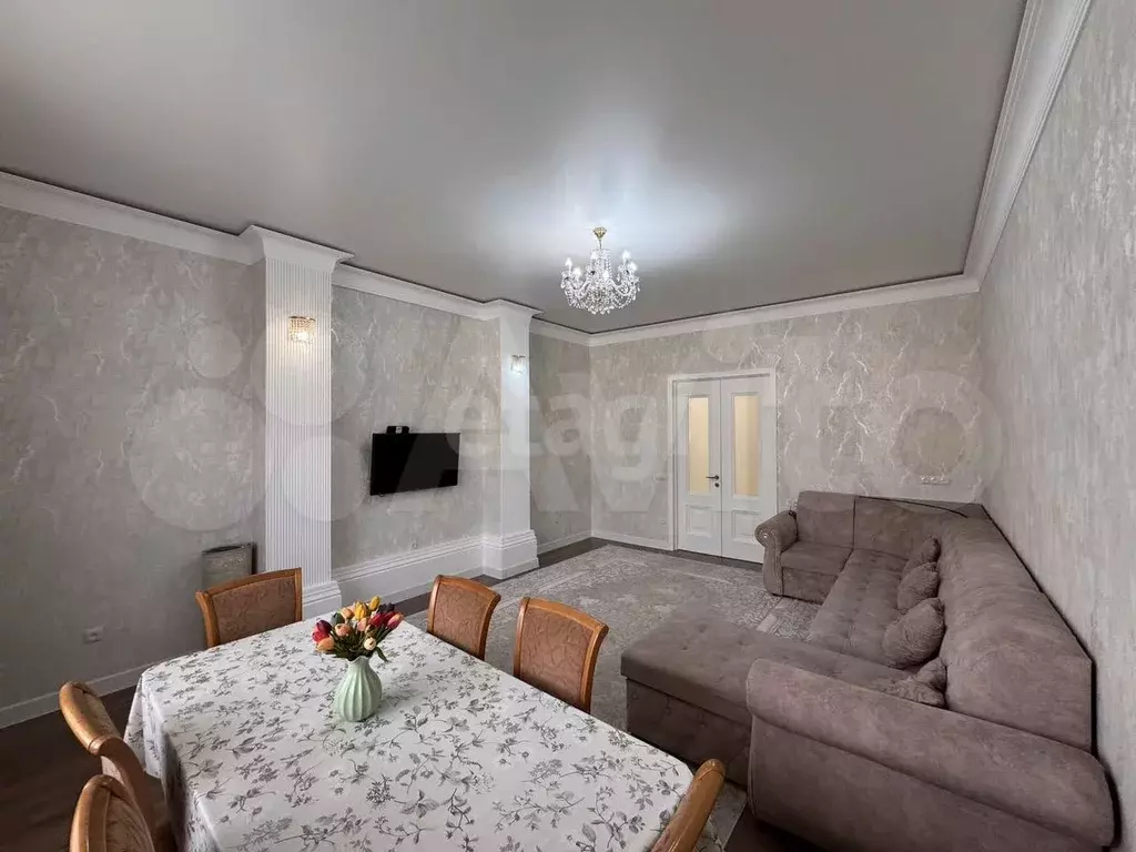 3-к. квартира, 100 м, 2/6 эт. - Фото 1