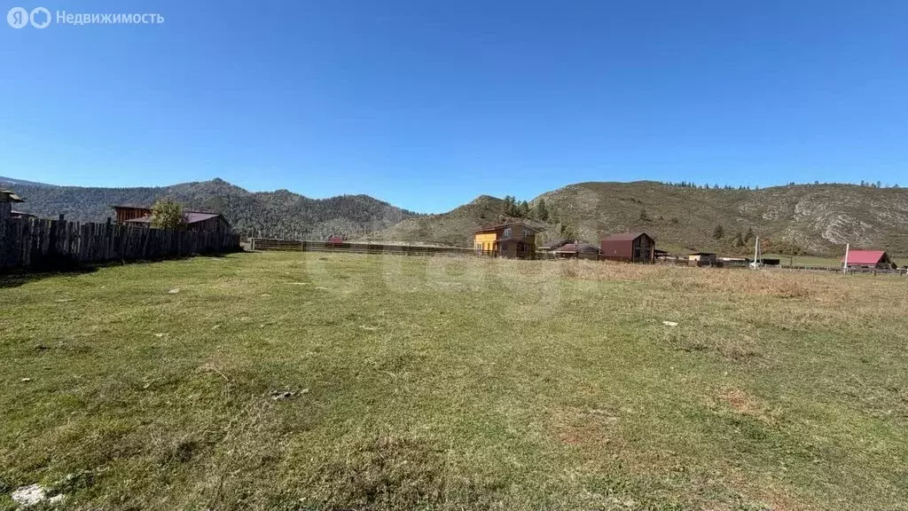 Участок в село Верх-Уймон, улица Мира (29.47 м) - Фото 2