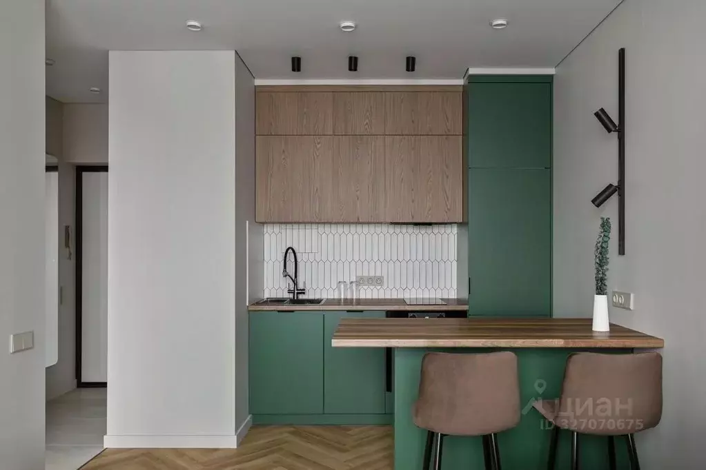 1-к кв. Московская область, Красногорск ул. Александровская, 4 (35.5 ... - Фото 2