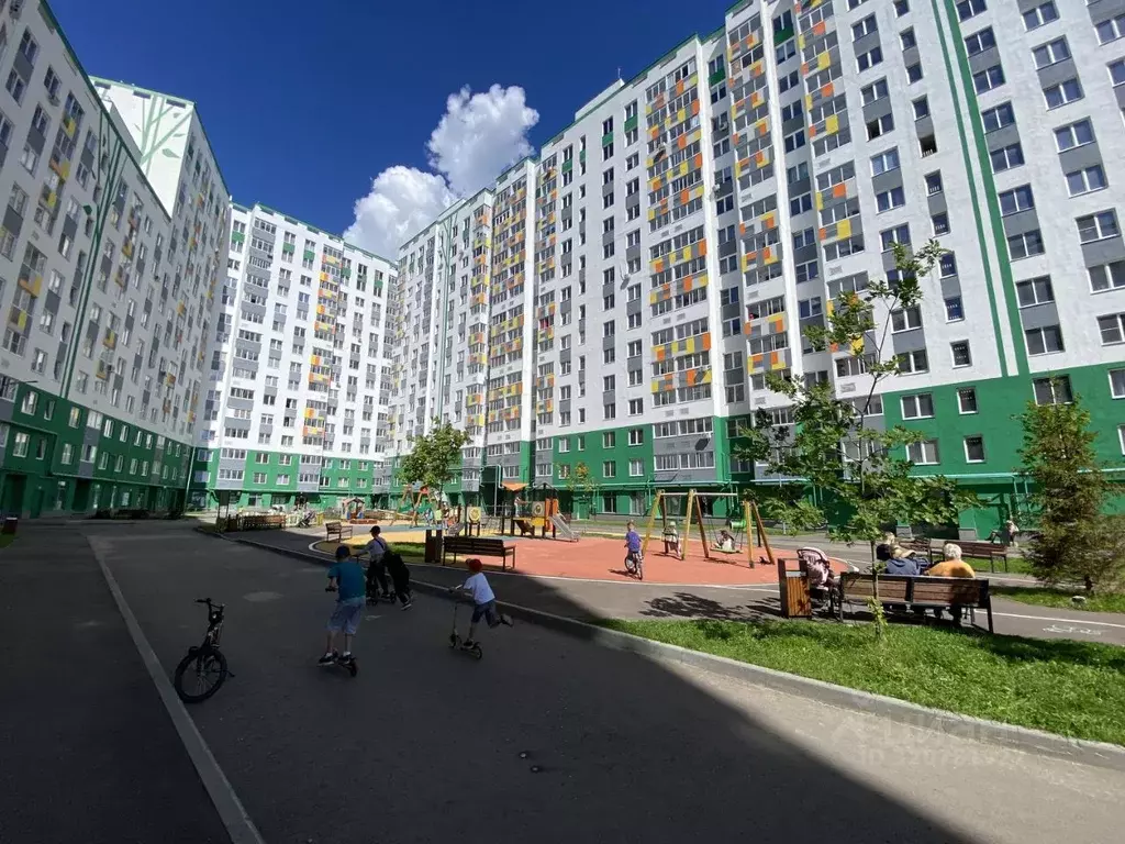 1-к кв. Тверская область, Тверь ул. Сергея Лоскутова, 2 (34.1 м) - Фото 2