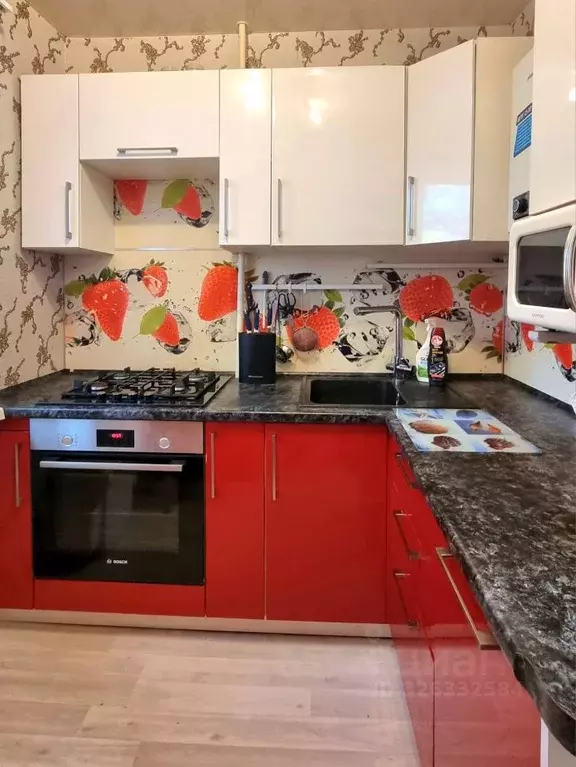 2-к кв. Татарстан, Казань ул. Лушникова, 3 (47.6 м) - Фото 2