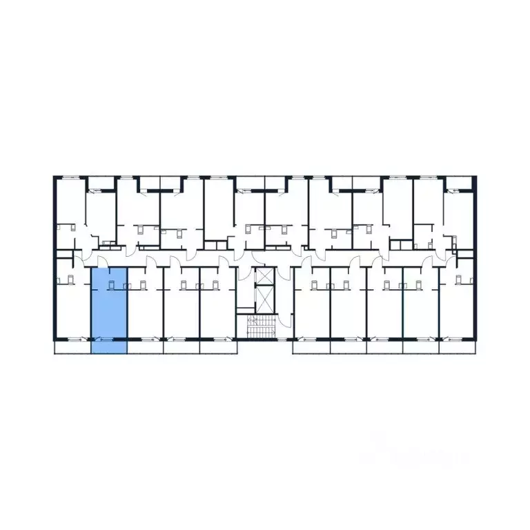 Квартира, студия, 22.6 м - Фото 1