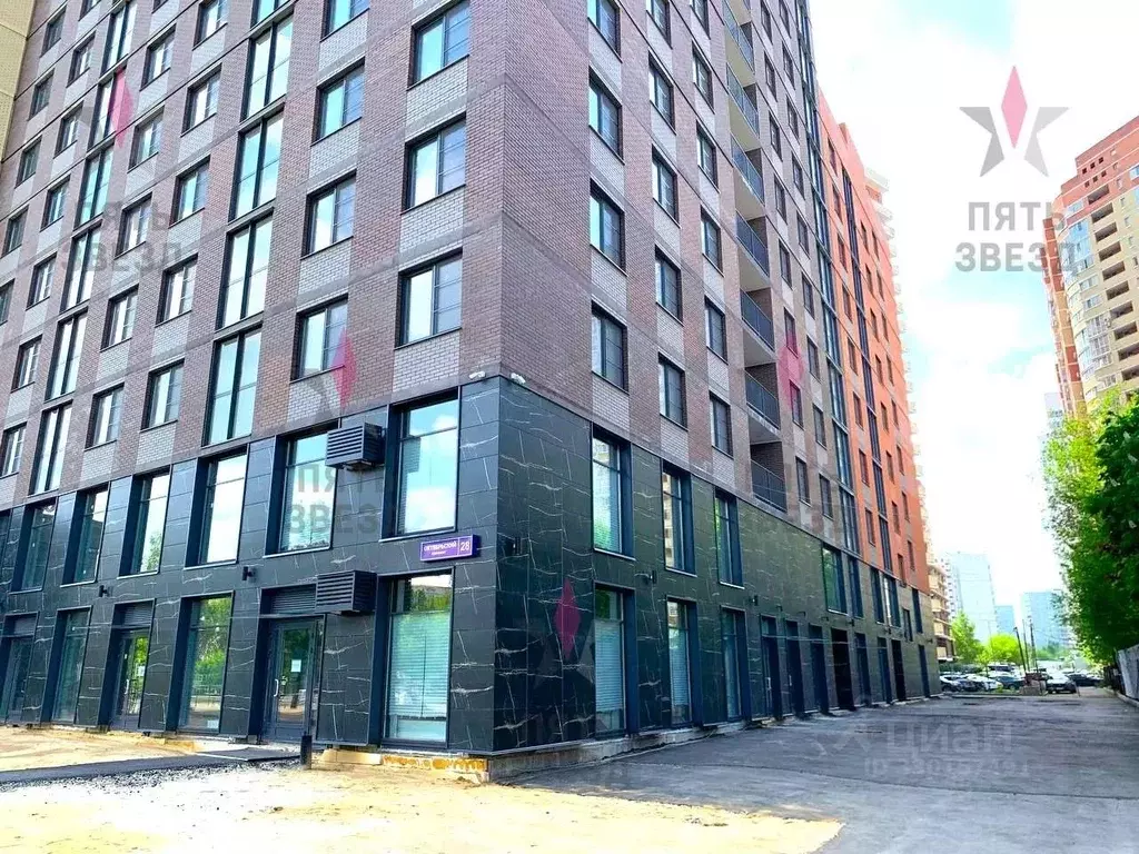 Торговая площадь в Московская область, Люберцы Октябрьский просп., 28 ... - Фото 2