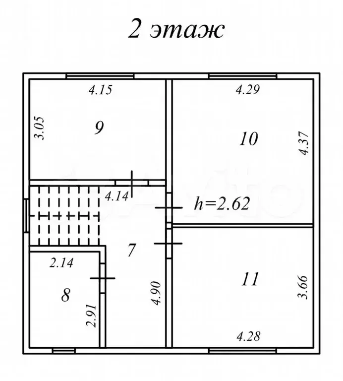 Дом 200 м на участке 6 сот. - Фото 1