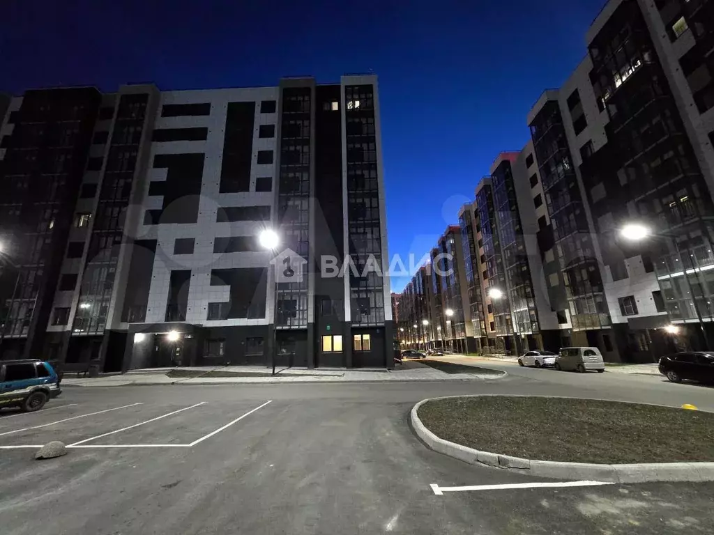 1-к. квартира, 32,5 м, 1/9 эт. - Фото 0