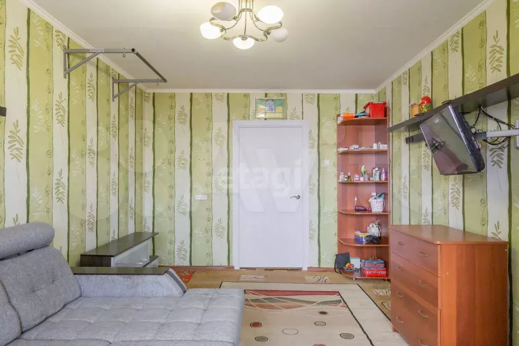 Комната 18.1 м в 3-к, 1/9 эт. - Фото 1