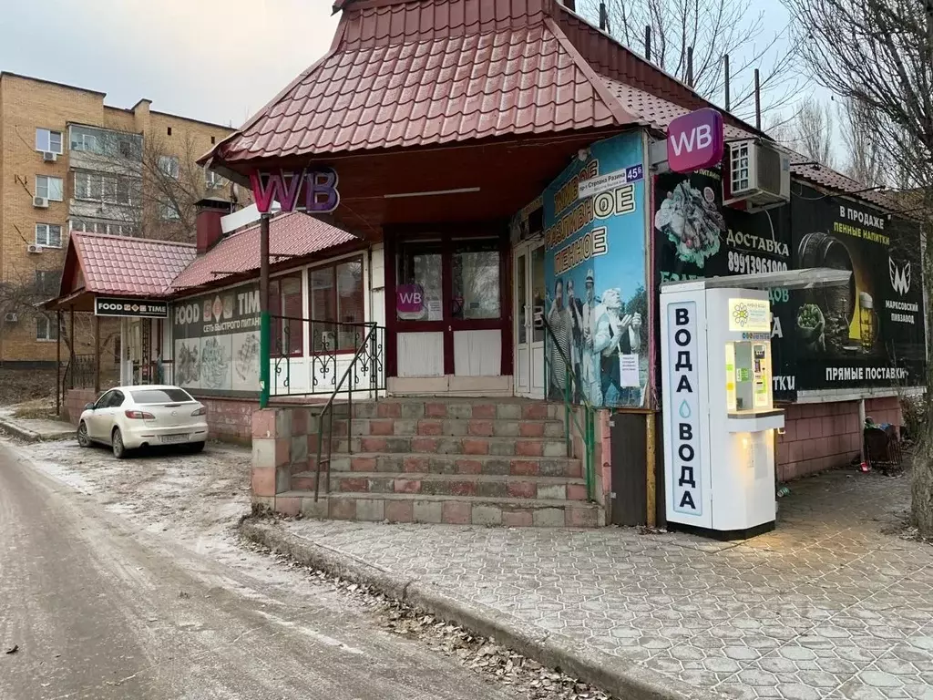 Помещение свободного назначения в Самарская область, Тольятти просп. ... - Фото 1
