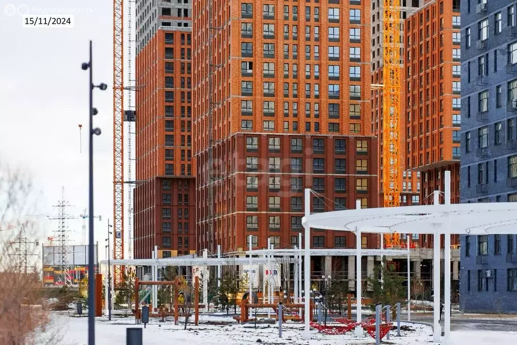 1-комнатная квартира: Тюмень, улица Тимофея Чаркова, 93 (45 м) - Фото 2