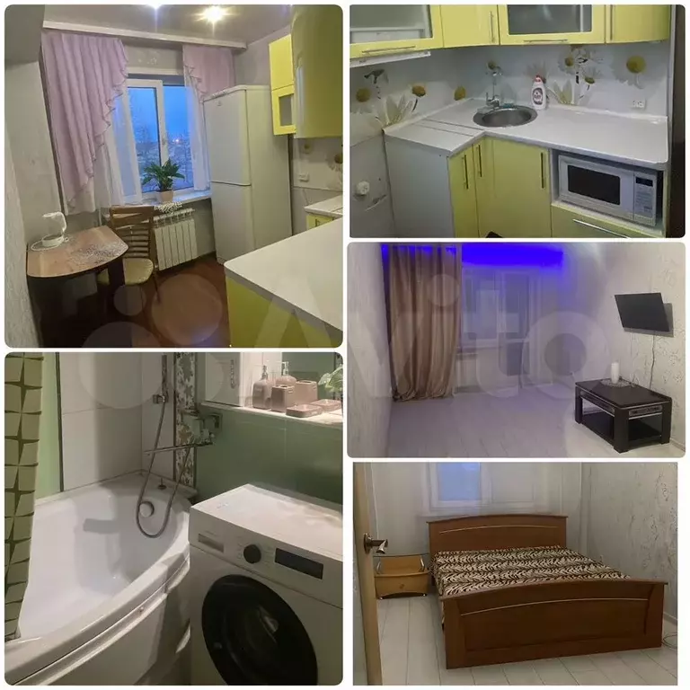 2-к. квартира, 47 м, 3/5 эт. - Фото 0