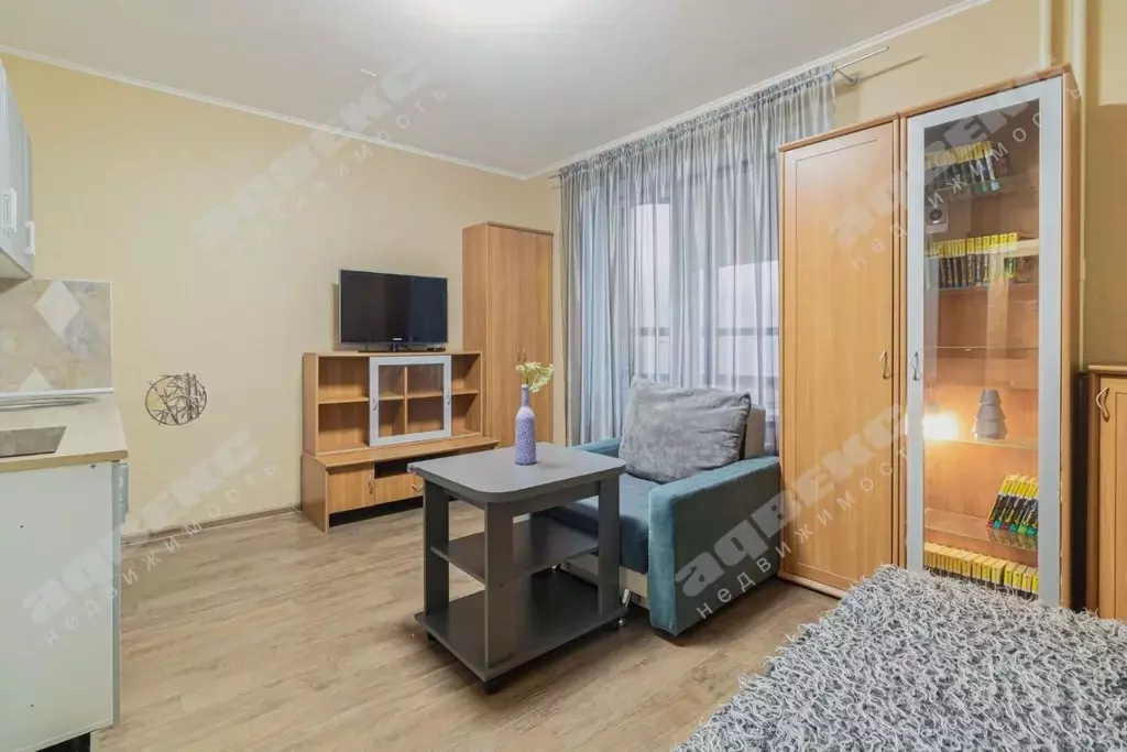 Студия Санкт-Петербург просп. Гладышевский, 38к1 (25.0 м) - Фото 2
